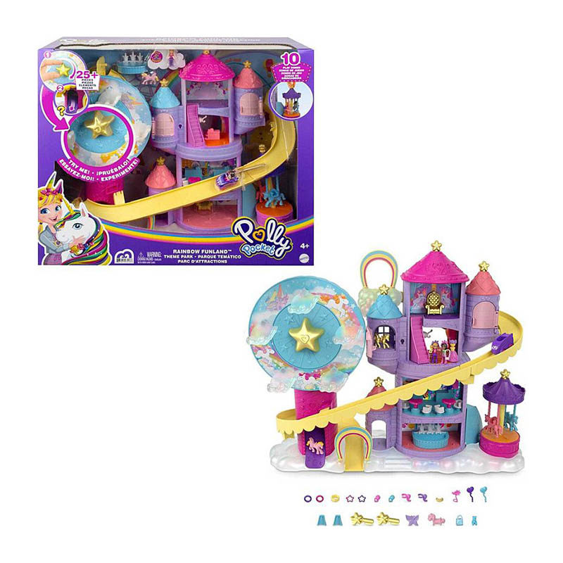 Polly Pocket Eénhoornland - Afbeelding 2