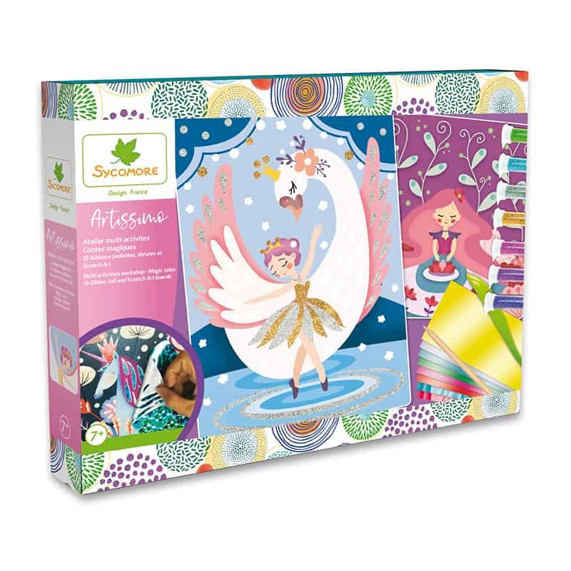 Sycomore Artissimo XXL multi activiteiten - magische sprookjes