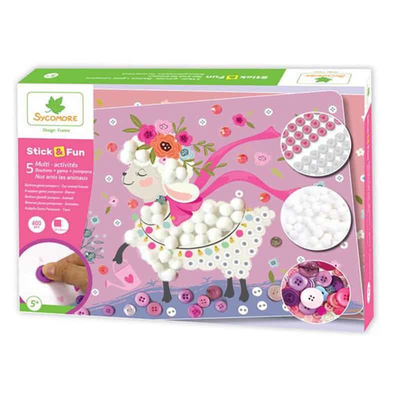 Sycomore Stick & Fun XL multiactiviteiten - Vrienden van Dieren