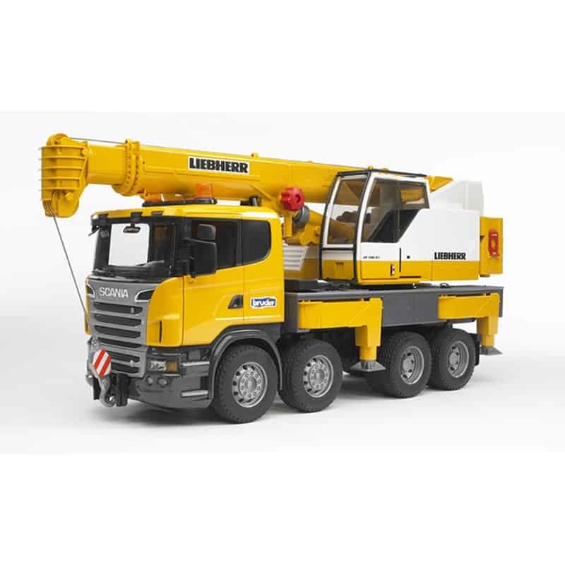 Bruder kraanwagen Liebherr