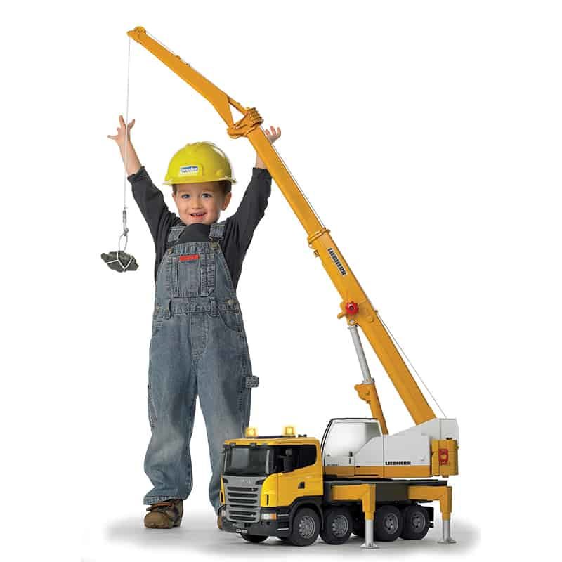 Bruder kraanwagen Liebherr - Afbeelding 2