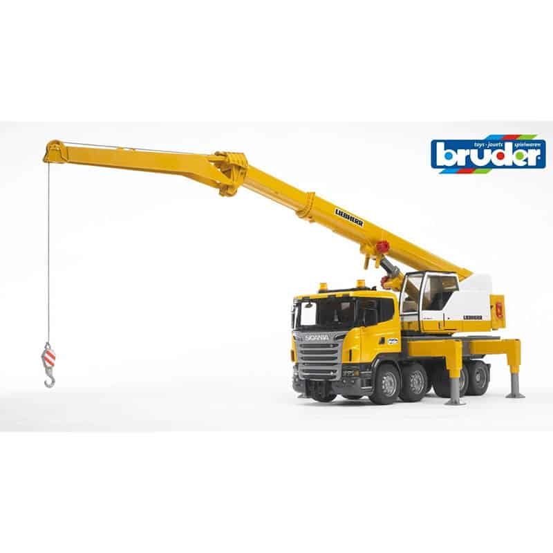 Bruder kraanwagen Liebherr - Afbeelding 4