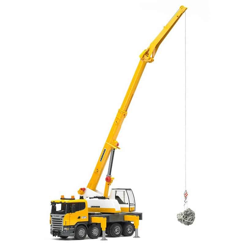 Bruder kraanwagen Liebherr - Afbeelding 3