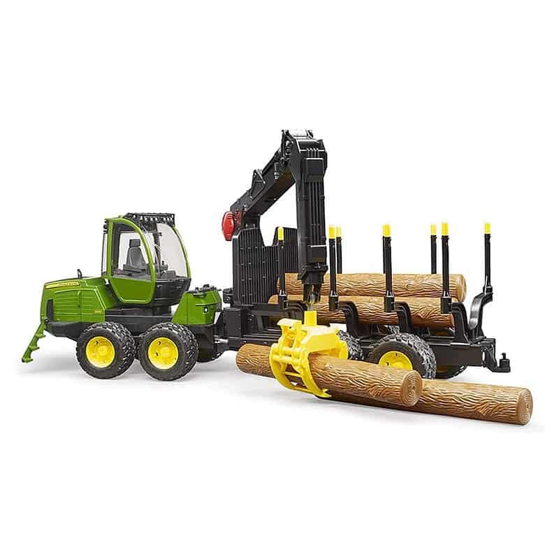 Bruder Bos-transport John Deere 1210E - Afbeelding 3