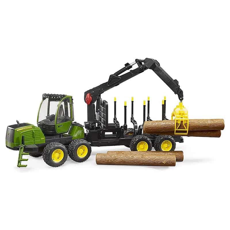 Bruder Bos-transport John Deere 1210E - Afbeelding 2