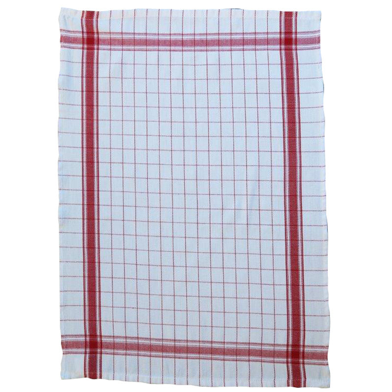 Keukenhanddoek Adalynne 6 stuks (50x70cm) rood
