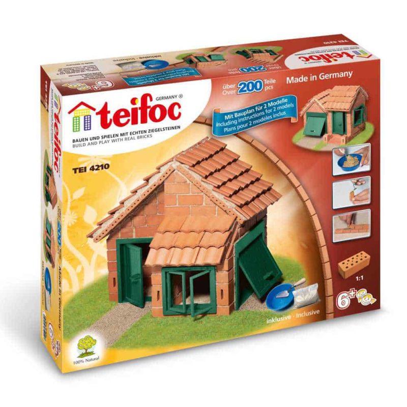 Teifoc Huis met tegeldak 200 stuks - Afbeelding 2