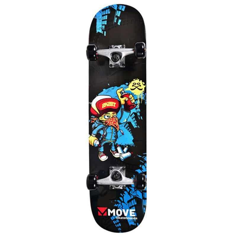 Maple Leaf Skateboard (79cm) Eighties/Graffiti