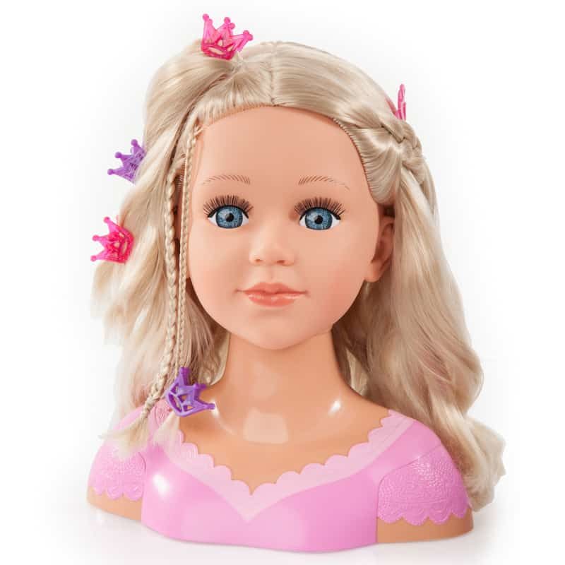 Kaphoofd (27cm) Charlene - Afbeelding 7