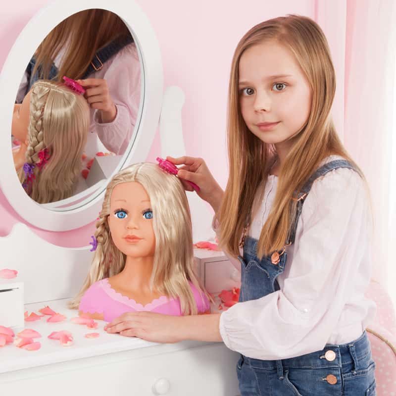 Kaphoofd (27cm) Charlene - Afbeelding 10
