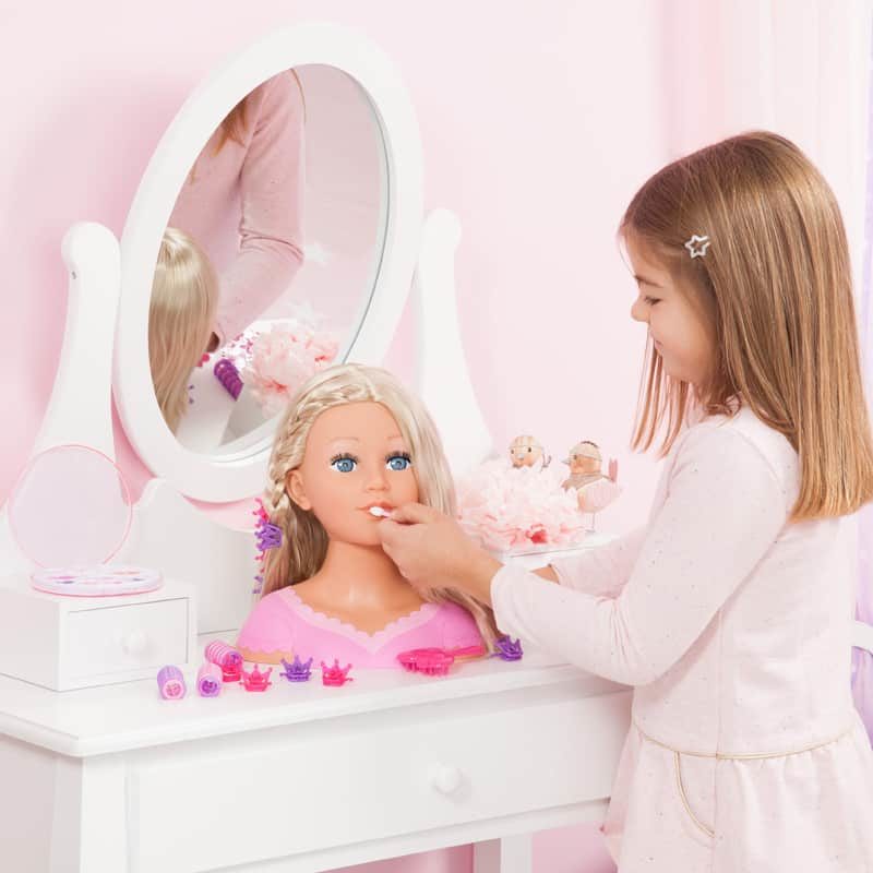 Kaphoofd (27cm) Charlene - Afbeelding 11