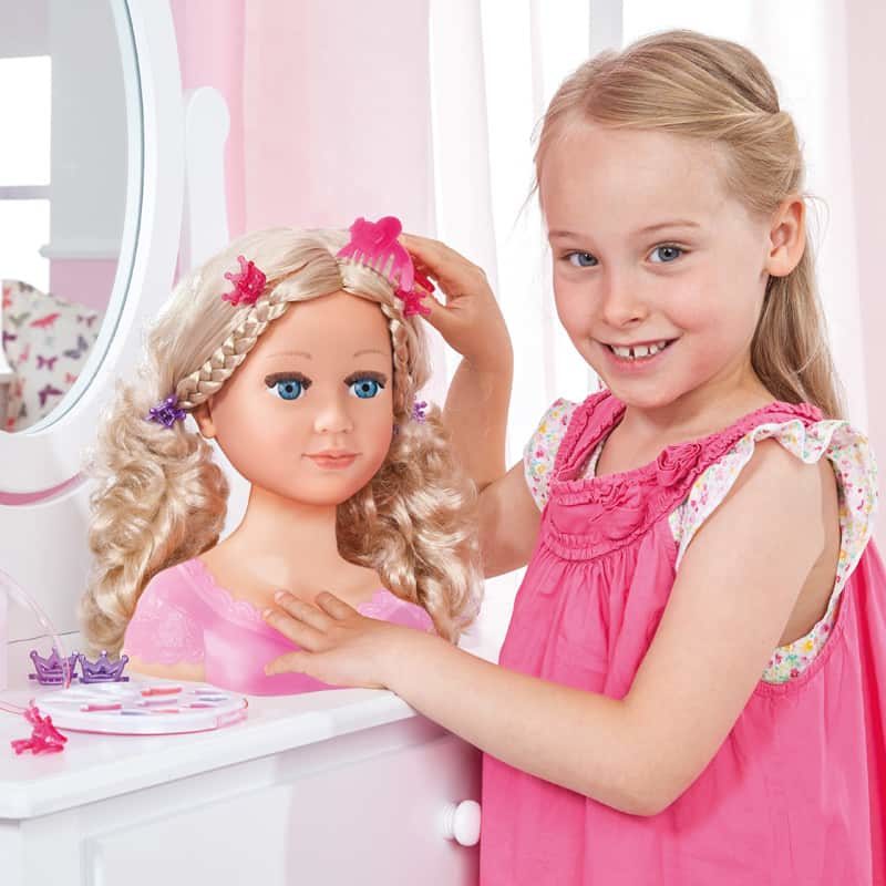 Kaphoofd (27cm) Charlene - Afbeelding 12