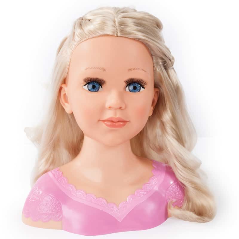 Kaphoofd (27cm) Charlene - Afbeelding 9