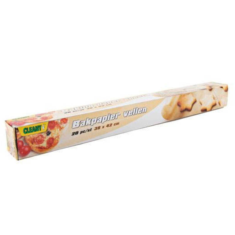 Cleany 20x Bakpapier