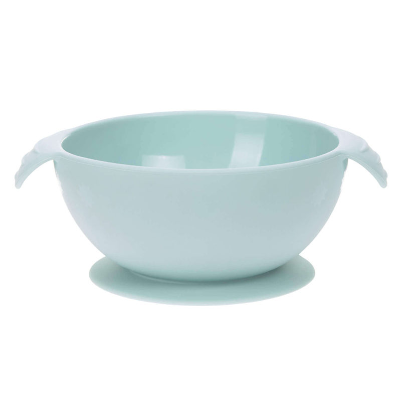 Lässig siliconen bowl blauw