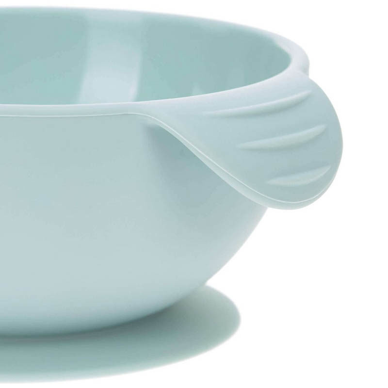 Lässig siliconen bowl blauw - Afbeelding 3