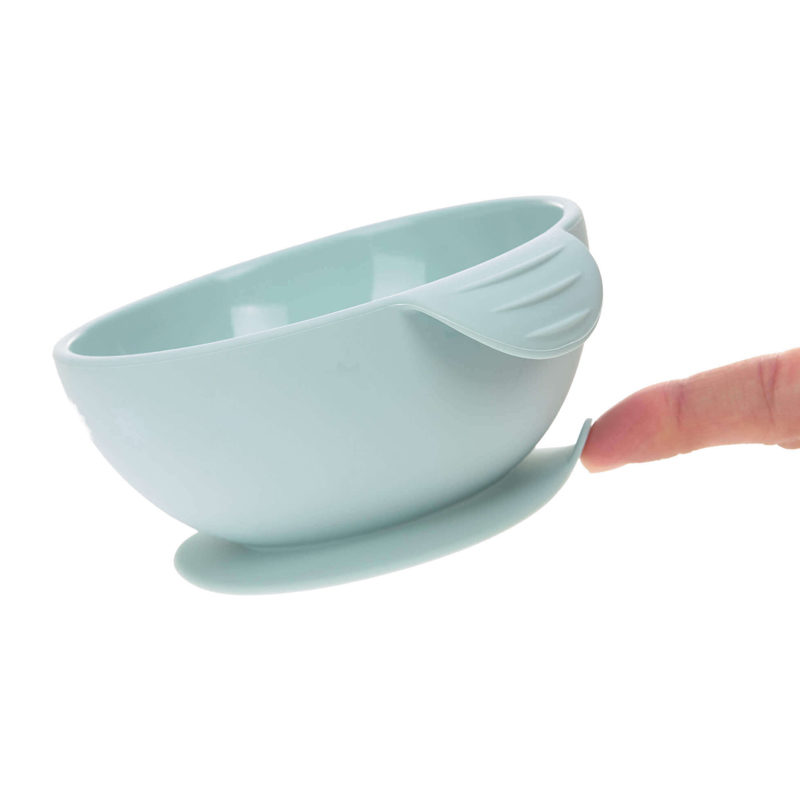 Lässig siliconen bowl blauw - Afbeelding 4