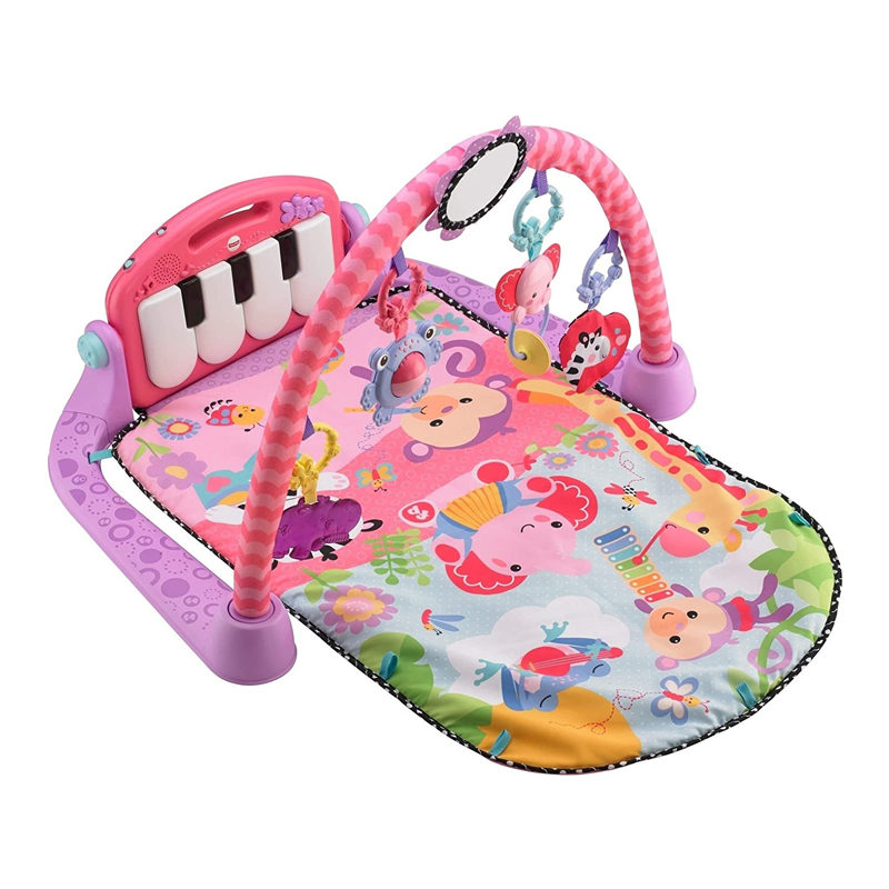 Fisher Price Kick&Play PianoGym roze