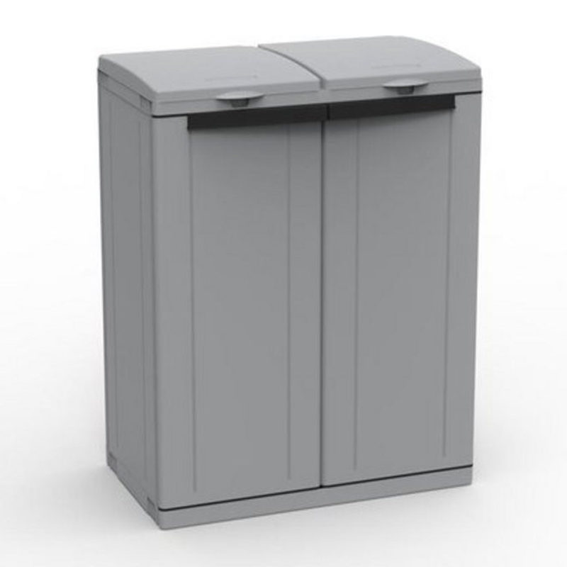 Ecoline 2 vuiniszakhouder (kastmodel)