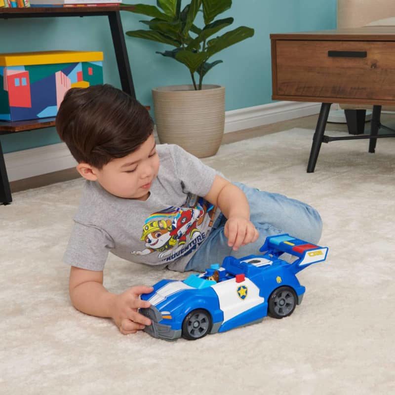 Paw Patrol The Movie Auto Politie - Afbeelding 4