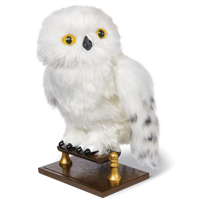 Wizarding World Hedwig Plush interactief