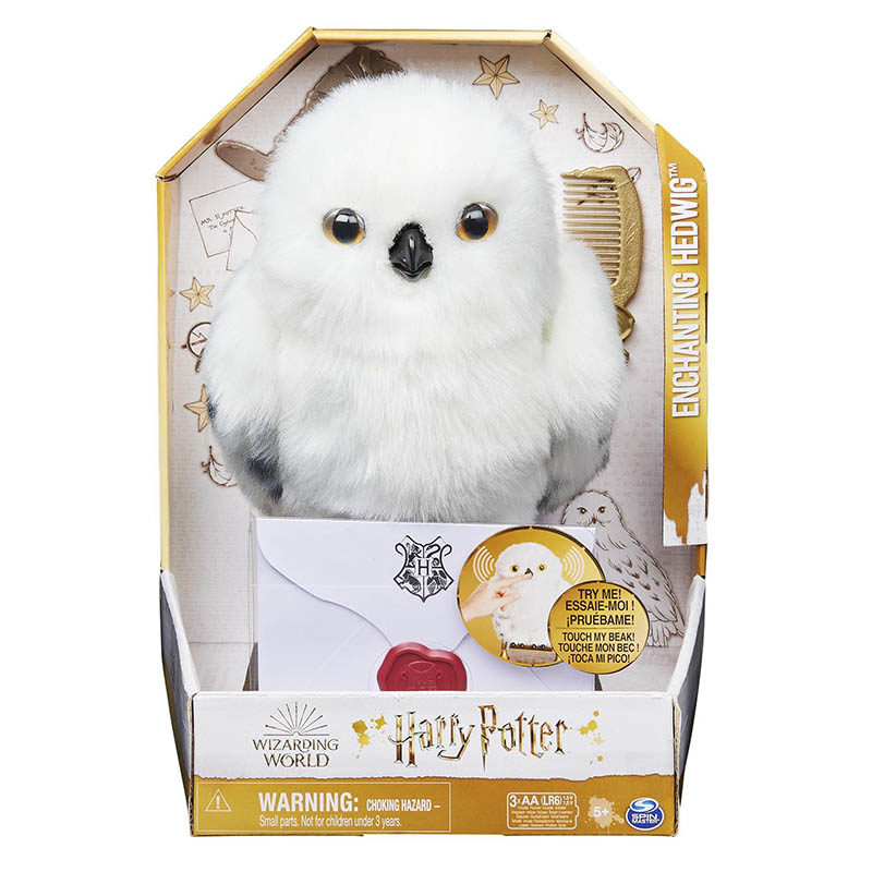 Wizarding World Hedwig Plush interactief - Afbeelding 4