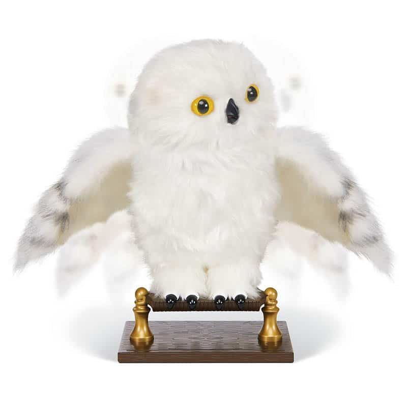 Wizarding World Hedwig Plush interactief - Afbeelding 3
