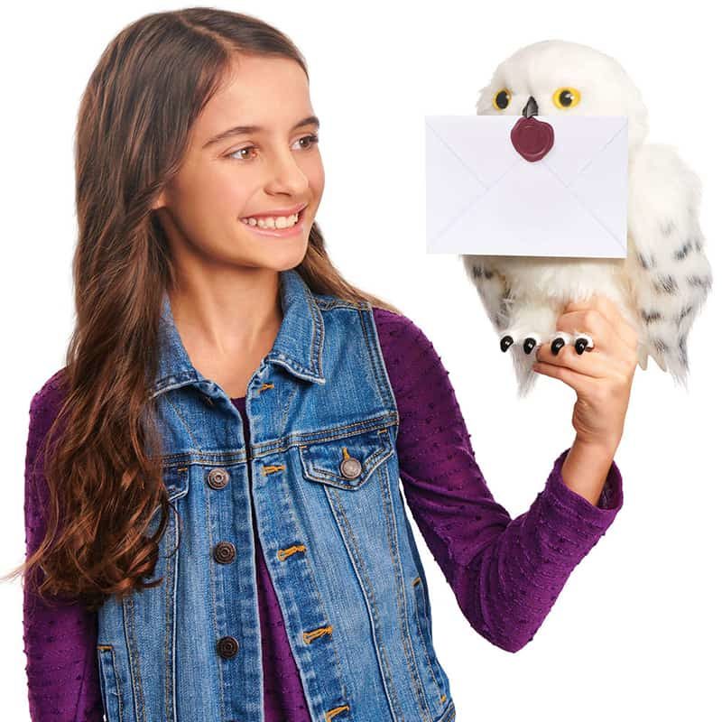 Wizarding World Hedwig Plush interactief - Afbeelding 2
