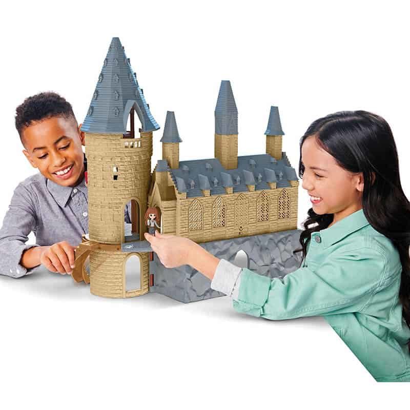 Wizarding World Kasteel Magical Mini's
