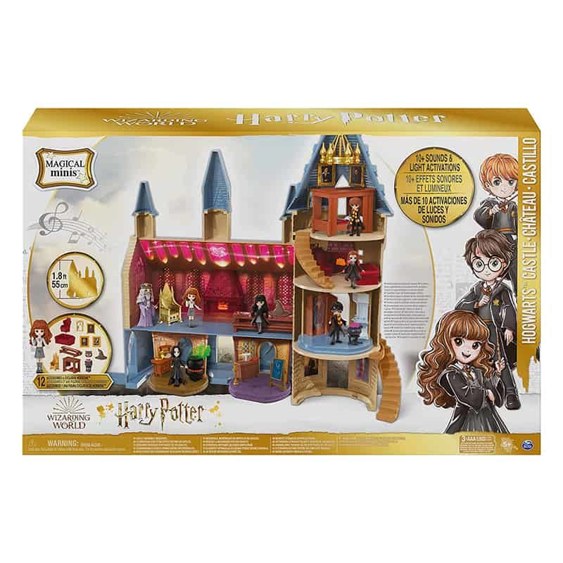 Wizarding World Kasteel Magical Mini's - Afbeelding 4