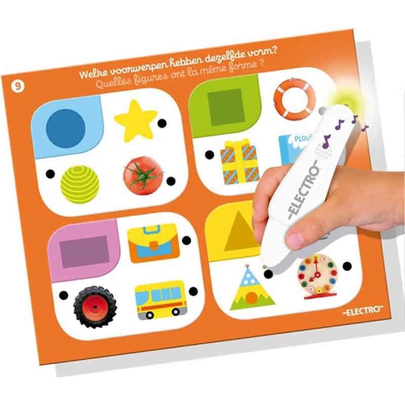 Electro wonderpen Ontdek vormenkleuren - Afbeelding 2