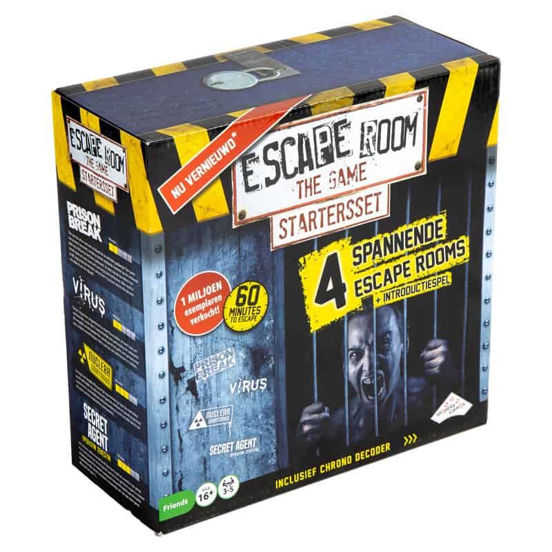 Gezelschapsspel Escape Room The Game 1