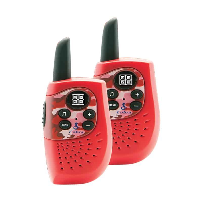 Cobra Walkie talkie Hero Fire & Rescue (2-pack) rood - Afbeelding 2