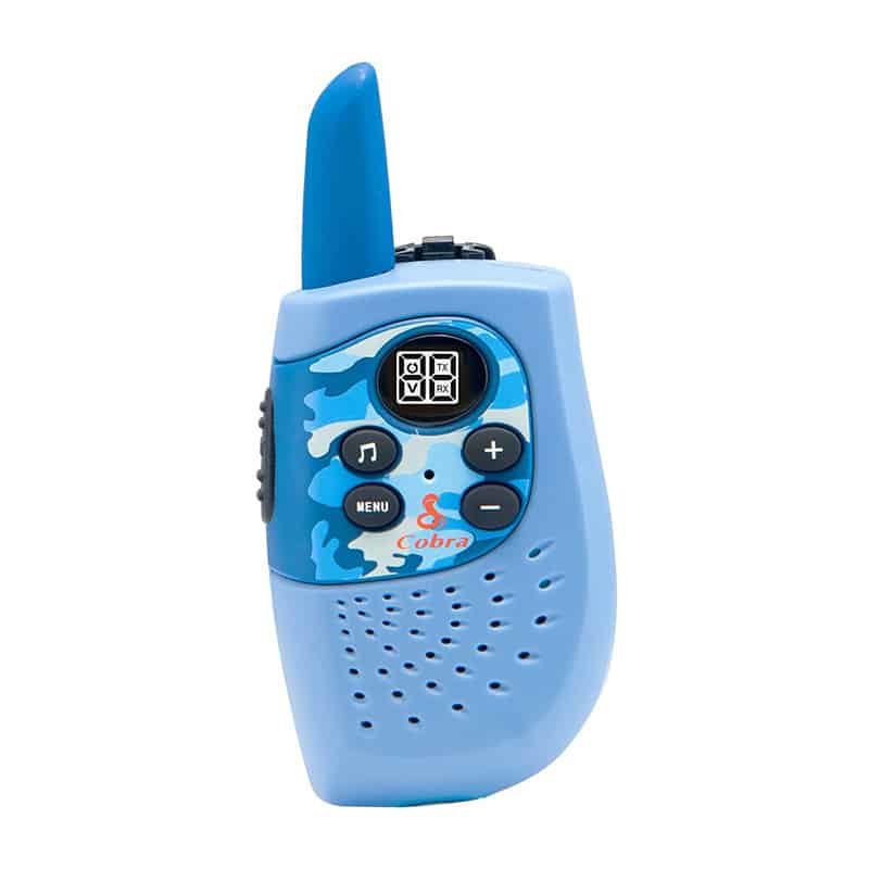 Cobra Walkie talkie Hero Police & Swat (2-pack) blauw - Afbeelding 2