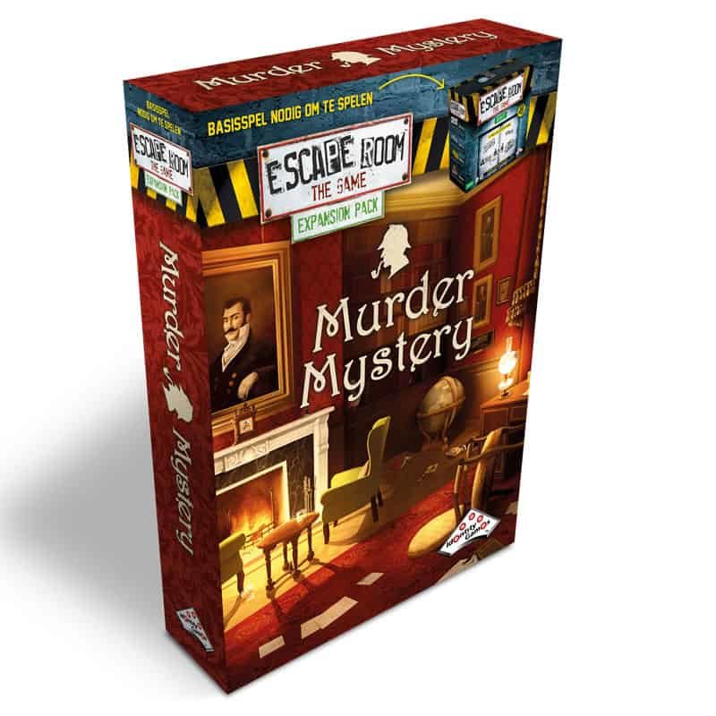 Escape Room Uitbreidingsset Murder Mystery