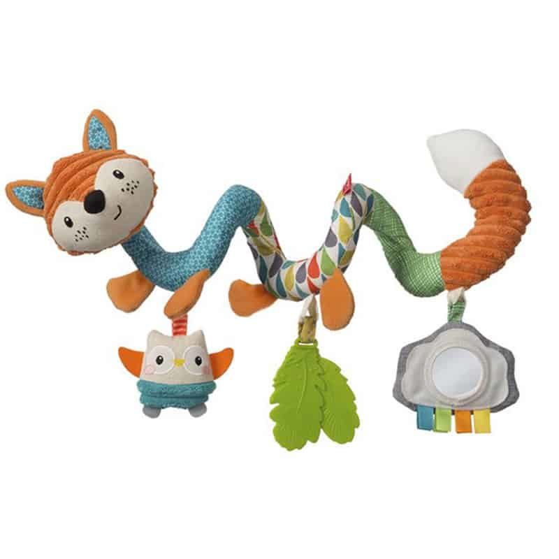Infantino Soft Go-Gaga Spiral Activity Toy