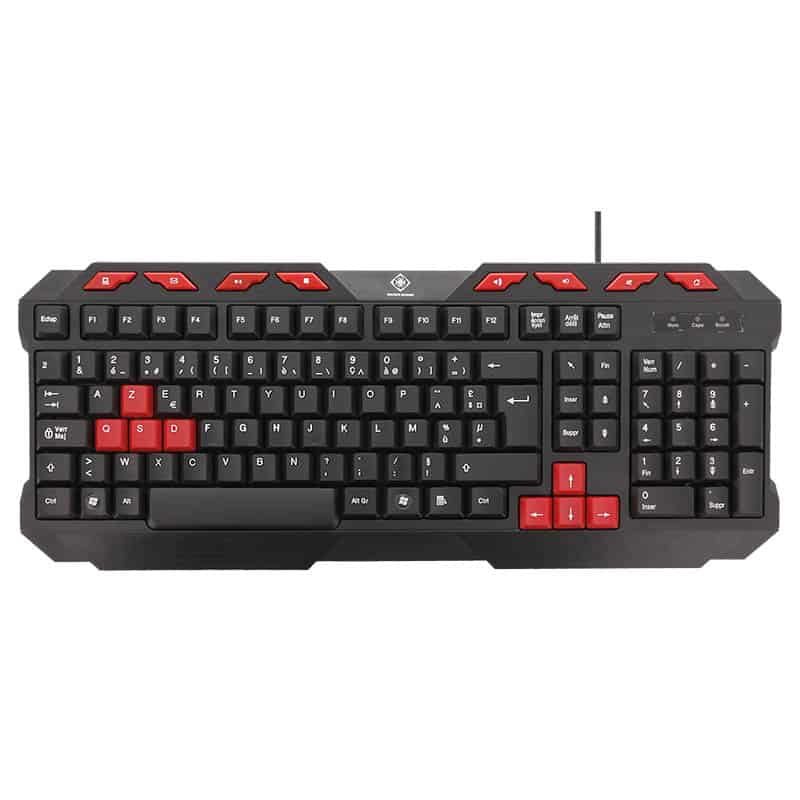 Deltaco Gaming Kit - keyboard, mouse, mousepad, headset - Afbeelding 3
