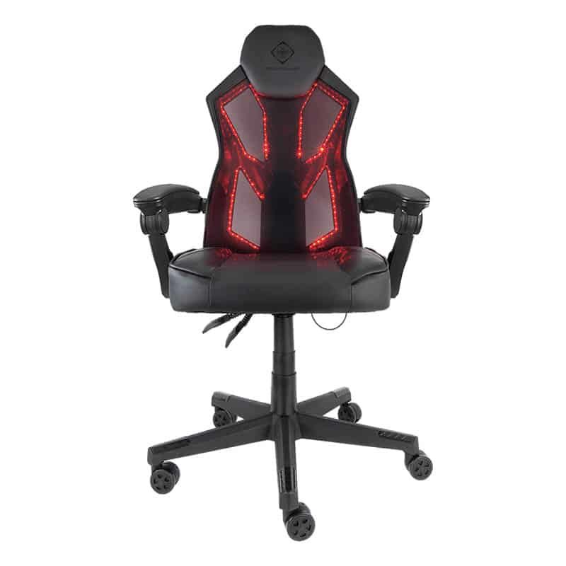 Deltaco Gaming Stoel met RGB-licht 39 modi (zwart) - Afbeelding 8