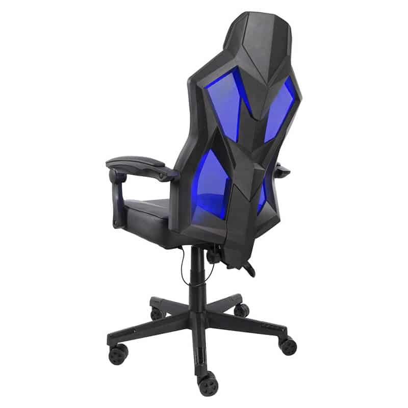 Deltaco Gaming Stoel met RGB-licht 39 modi (zwart) - Afbeelding 7