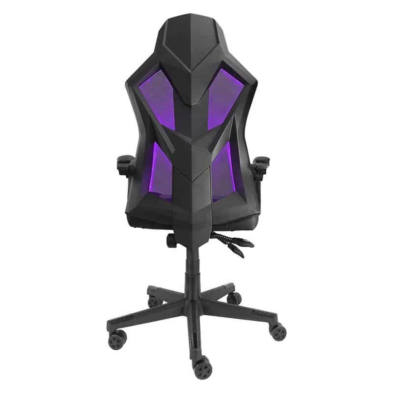 Deltaco Gaming Stoel met RGB-licht 39 modi (zwart) - Afbeelding 6