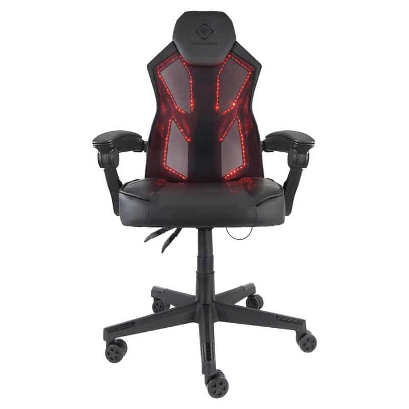 Deltaco Gaming Stoel met RGB-licht 39 modi (zwart) - Afbeelding 5