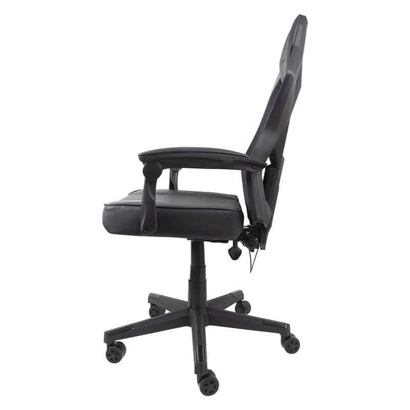 Deltaco Gaming Stoel met RGB-licht 39 modi (zwart) - Afbeelding 3