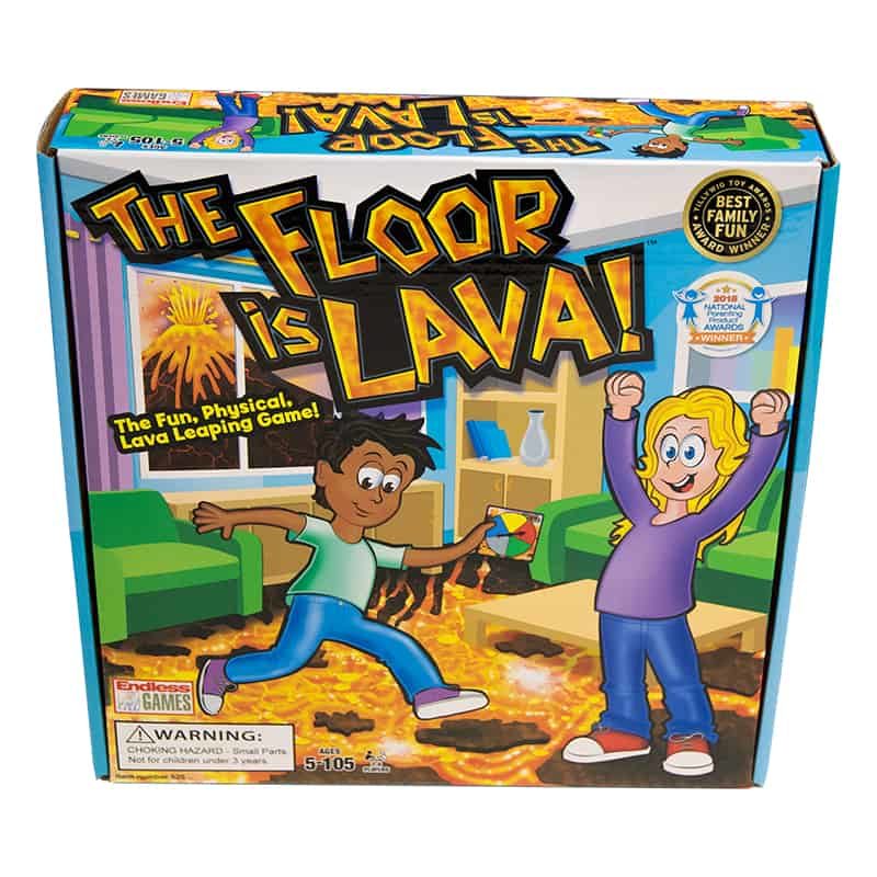 The floor is lava