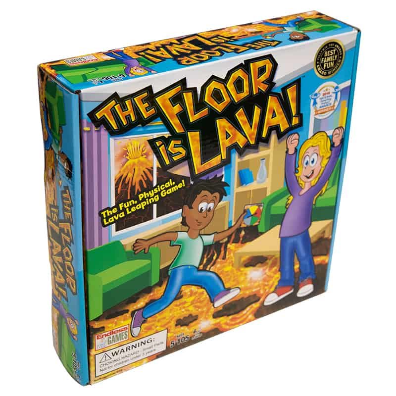 The floor is lava - Afbeelding 2