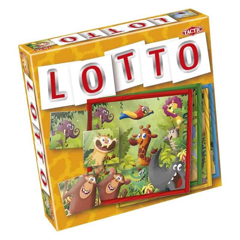 Tactic Jungle Lotto