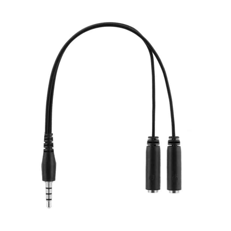 Deltaco Gaming Over-ear headphone mic met LED zwart - Afbeelding 3