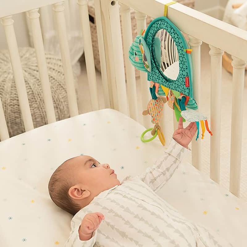 Infantino Go Gaga Olifant spiegel - Afbeelding 2