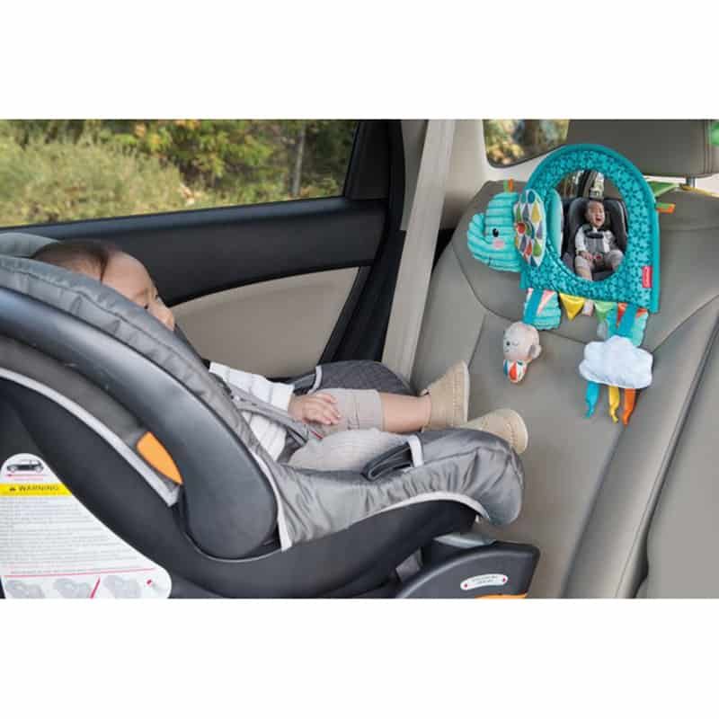 Infantino Go Gaga Olifant spiegel - Afbeelding 3