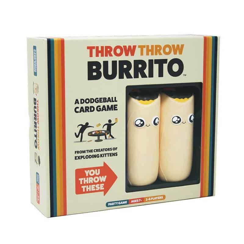 Throw Throw Burrito