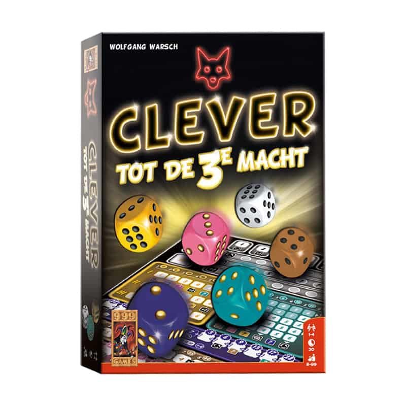 Clever tot de 3de macht